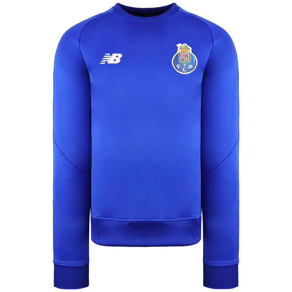 New Balance FC Porto Mens Blue Training Top