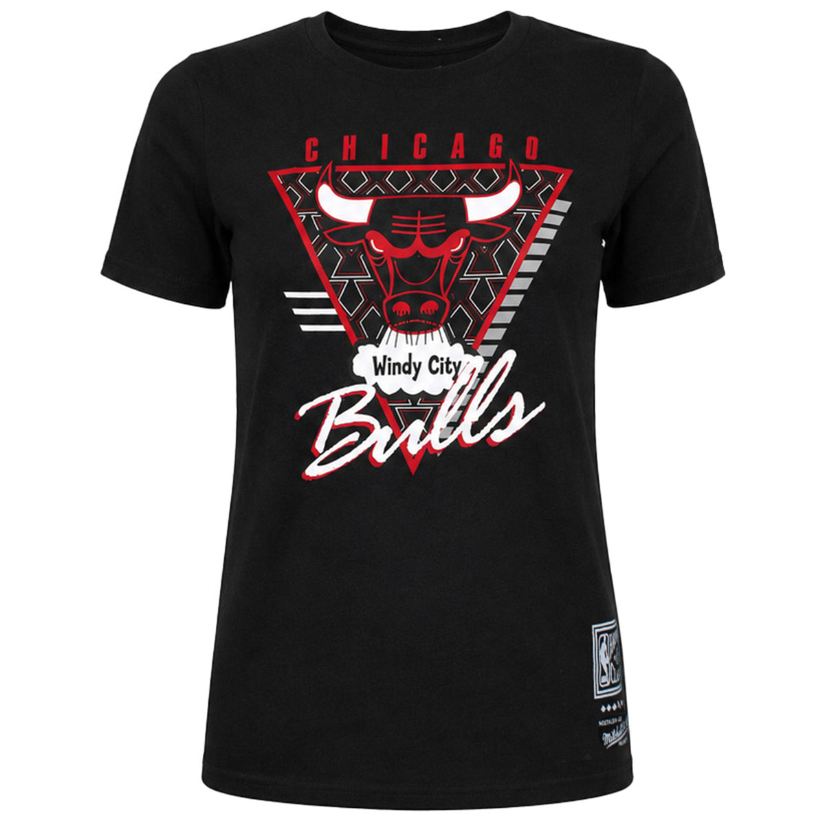 Mitchell & Ness NBA Chicago Bulls Final Second Kids Black T-Shirt