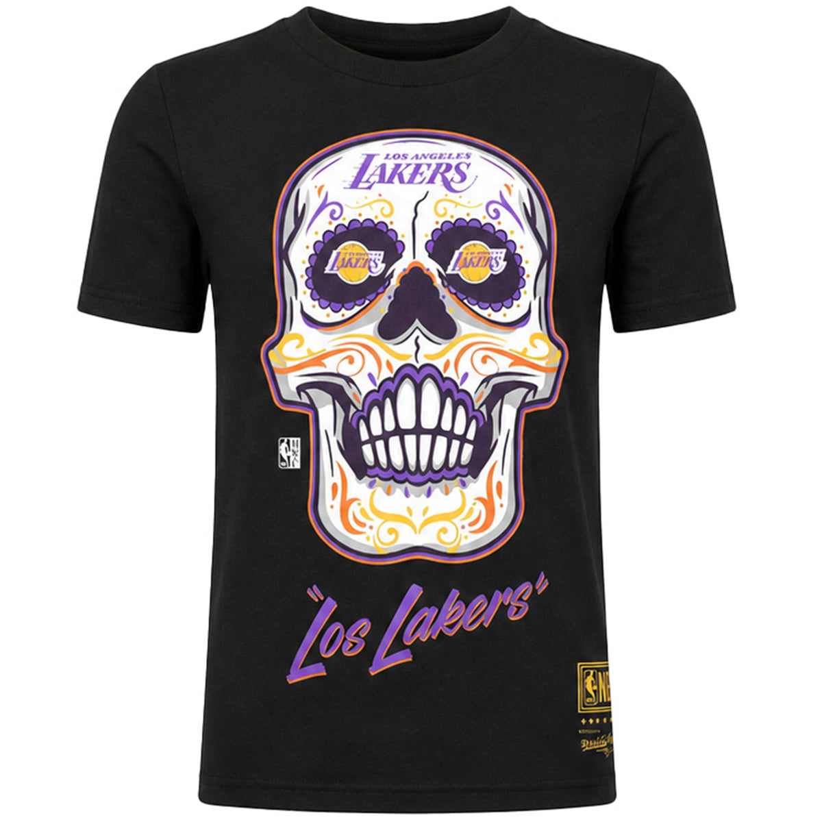 Mitchell & Ness Suga x NBA Los Angeles Lakers Kids Black T-Shirt
