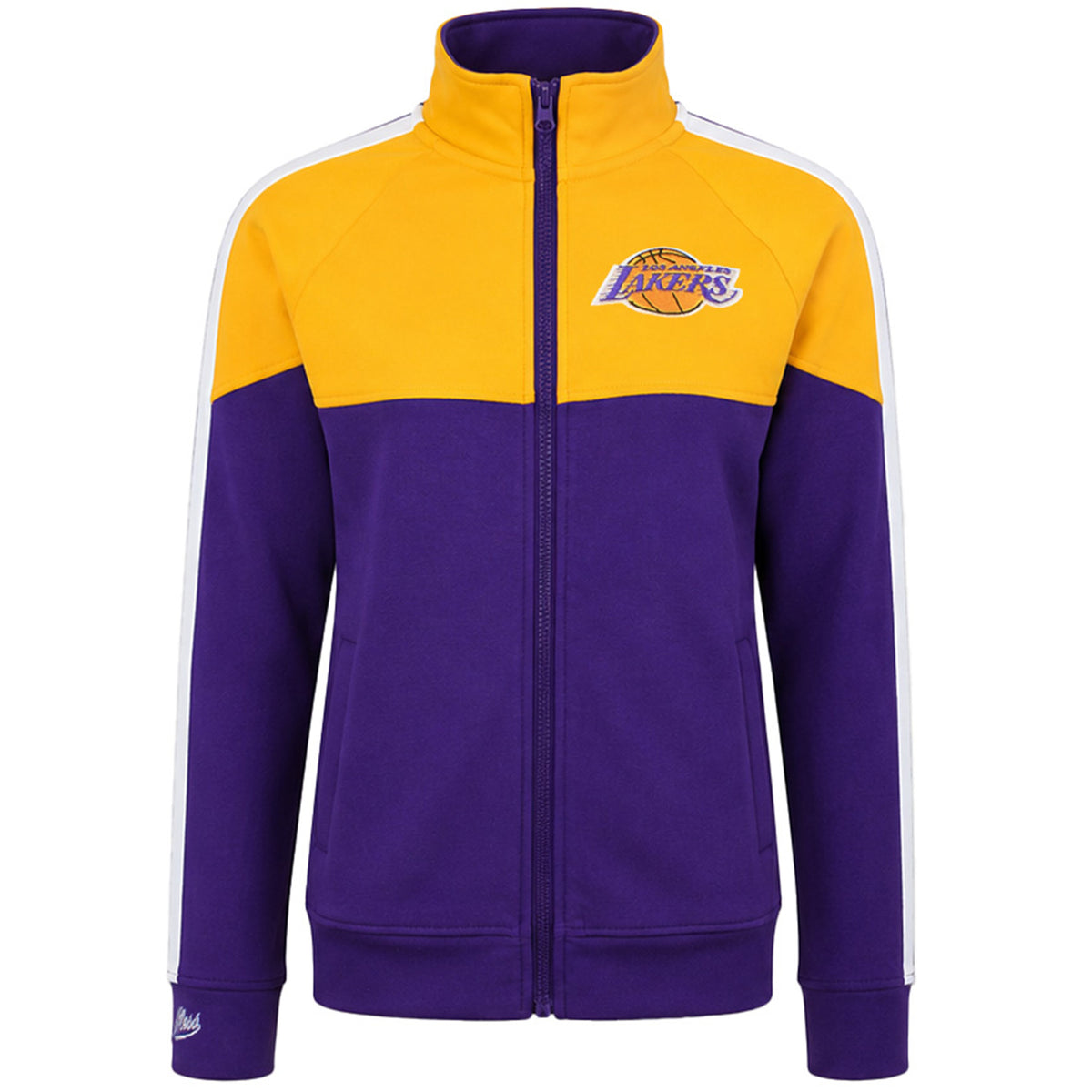 Mitchell & Ness NBA Los Angeles Lakers MVP Kids Purple/Yellow Track Jacket