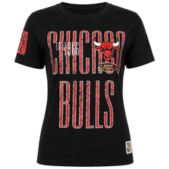 Mitchell & Ness NBA Chicago Bulls Hometown 2.0 Kids Black T-Shirt