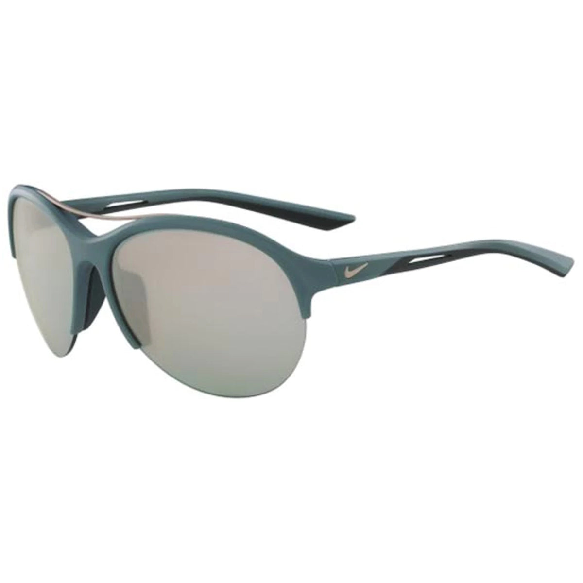 Nike Flex Momentum Oval Grey Sunglasses