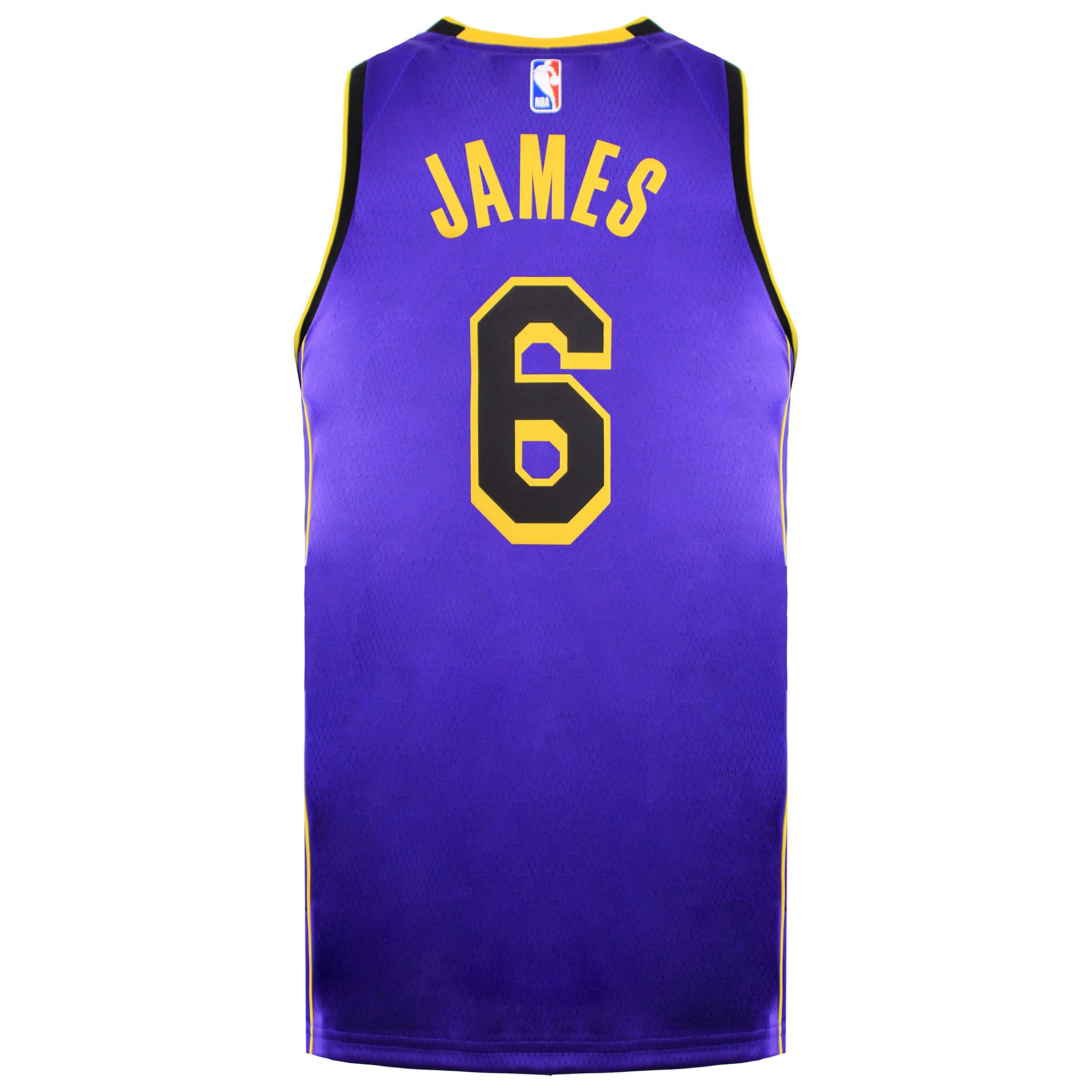 Jordan NBA LA Lakers 6 James Lebron Kids Statement Edition Swingman Jersey