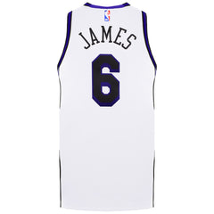 Nike NBA LA Lakers 6 James Lebron Kids Statement Edition Swingman Jersey