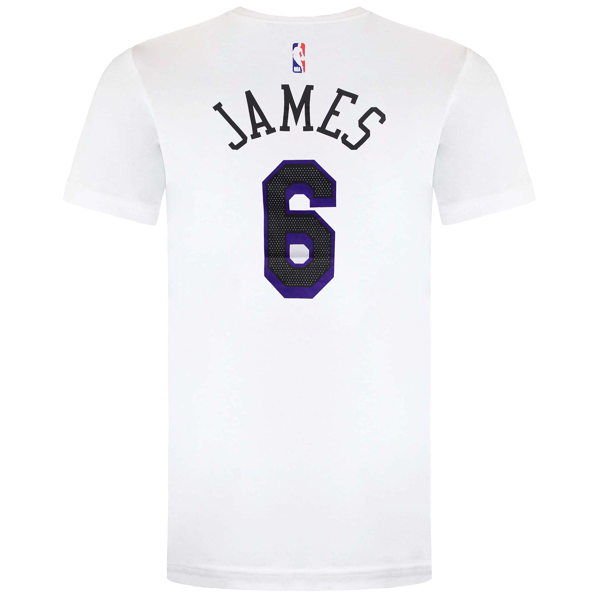 Nike NBA LA Lakers 6 James Lebron Kids City Edition N&N T-Shirt