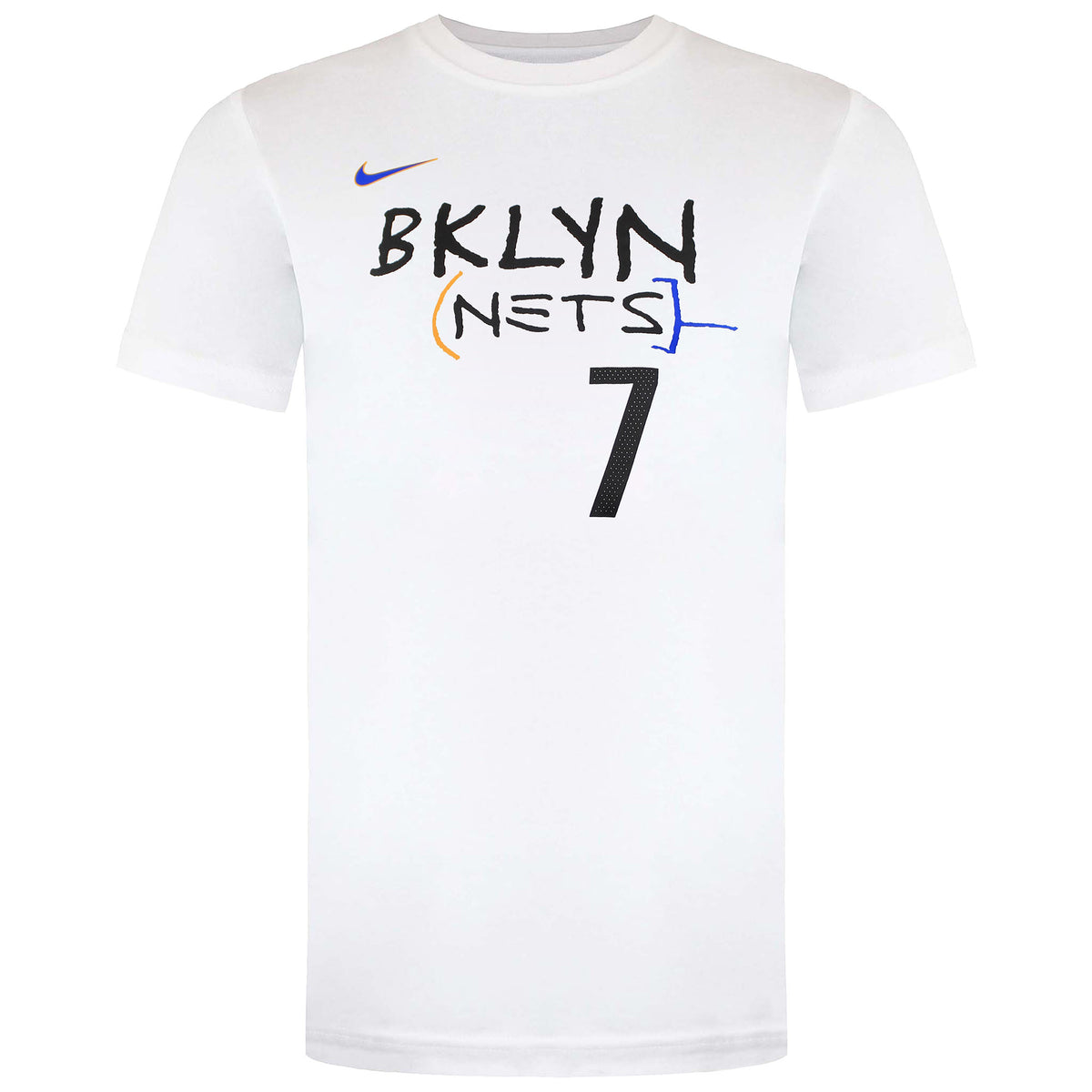 Nike NBA Brooklyn Nest 7 Kevin Durant Kids City Edition N&N T-Shirt