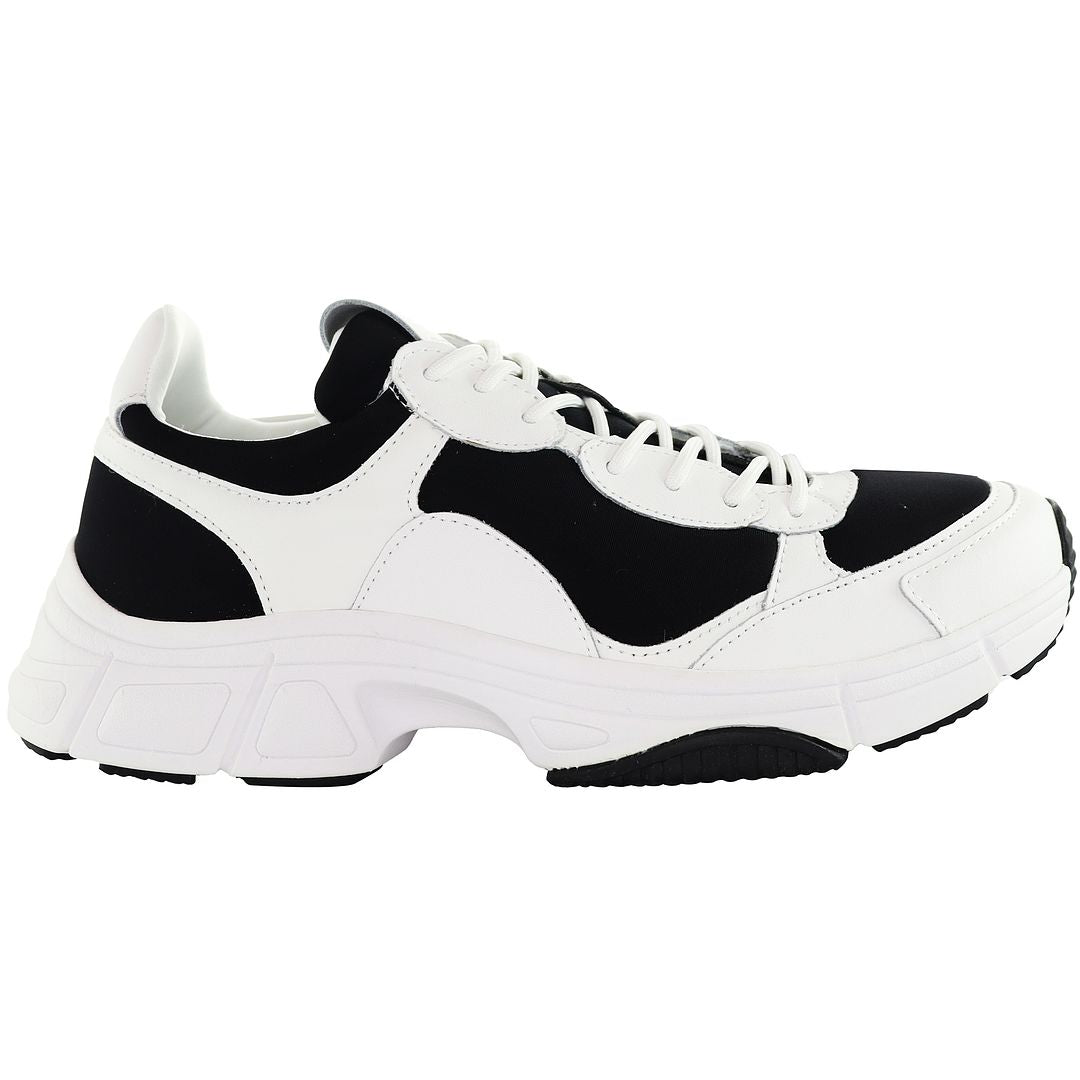 Calvin Klein Daxton Mens White/Black Trainers