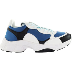 Calvin Klein Daxton Mens White/Blue Trainers