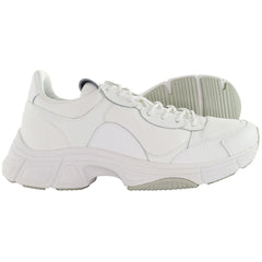 Calvin Klein Daxton Mens White Trainers