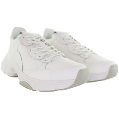 Calvin Klein Daxton Mens White Trainers