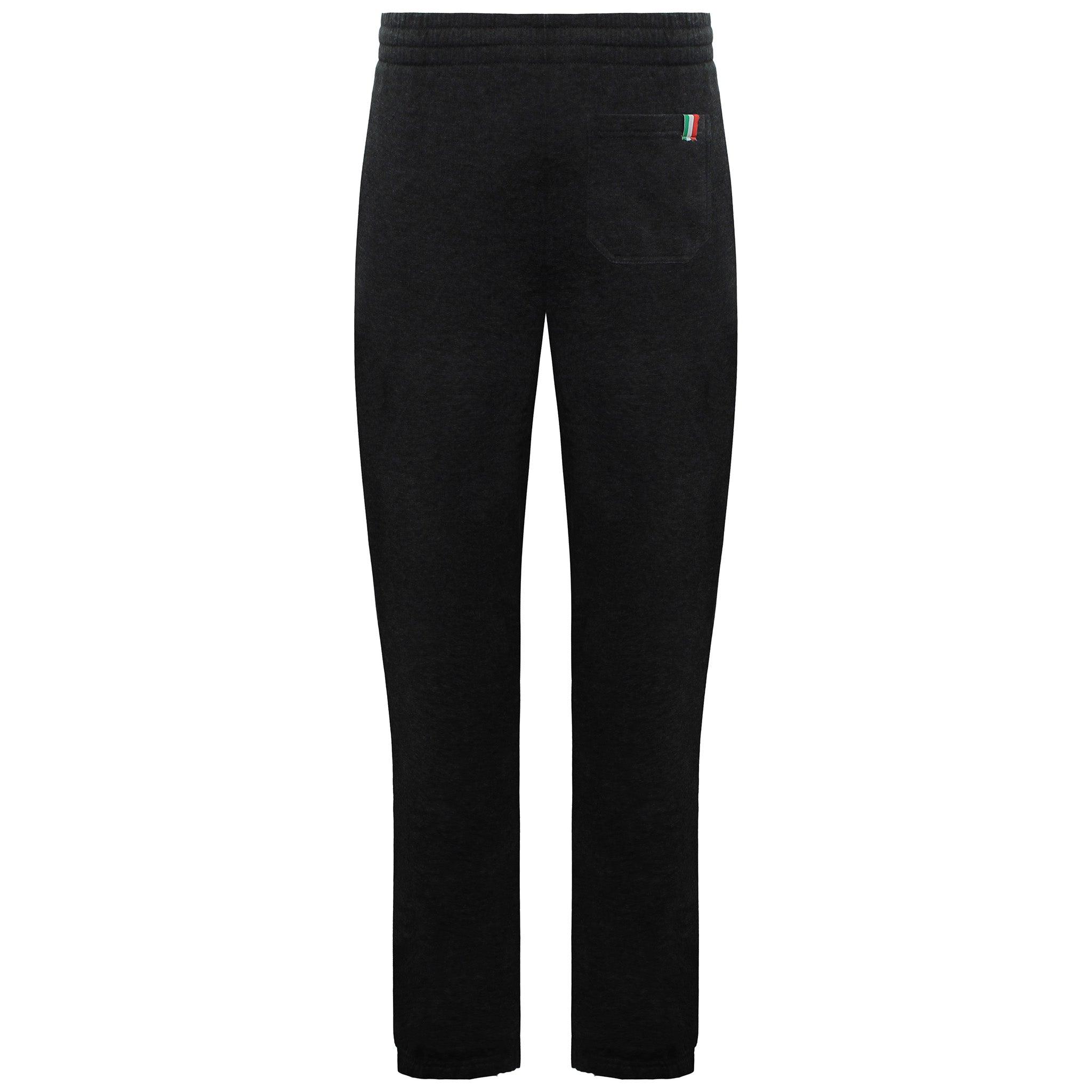 Lotto Contrast Print Mens Charcoal Track Pants