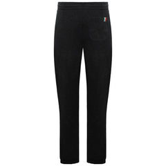 Lotto Contrast Print Mens Charcoal Track Pants