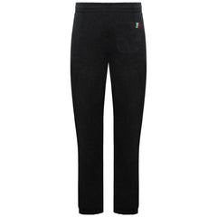 Lotton Contrast Cuffed Mens Dark Grey Track Pants