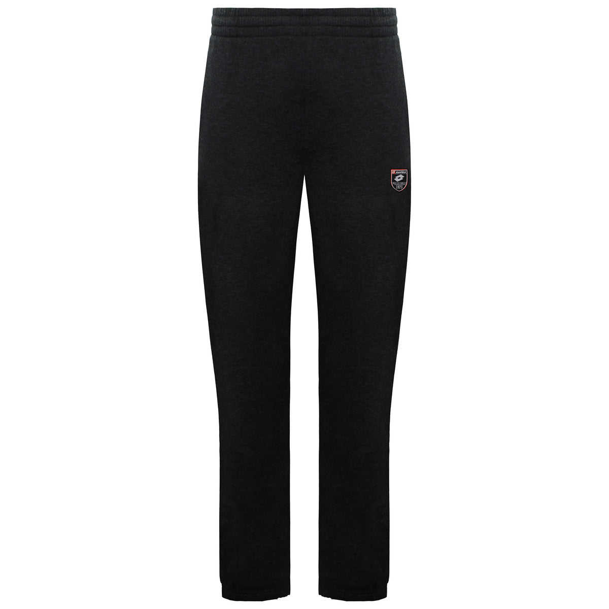 Lotton Contrast Cuffed Mens Dark Grey Track Pants