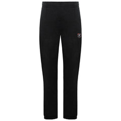 Lotton Contrast Cuffed Mens Dark Grey Track Pants