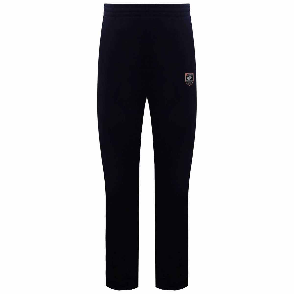 Lotton Contrast Cuffed Mens Dark Navy Track Pants