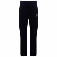 Lotton Contrast Cuffed Mens Dark Navy Track Pants