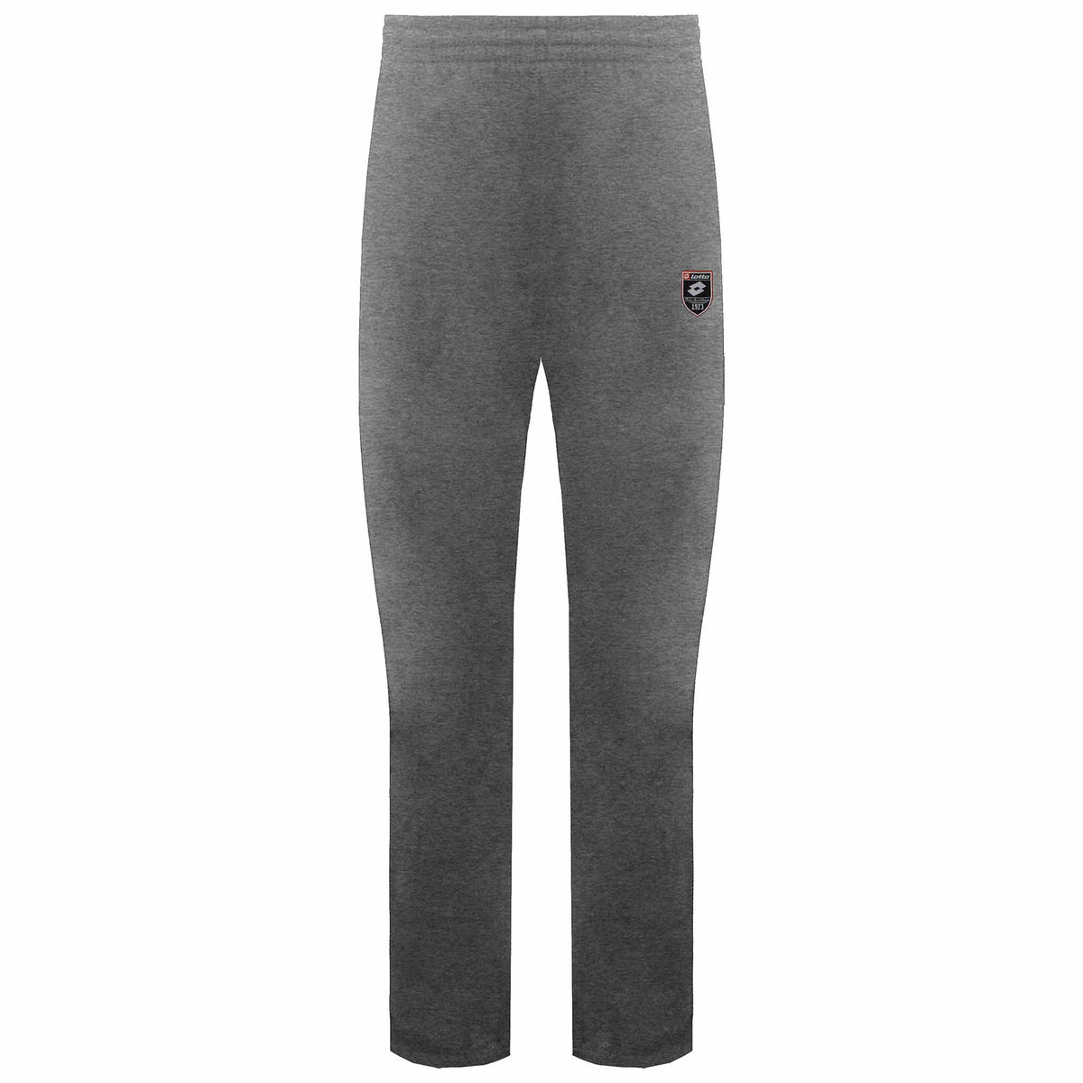 Lotton Contrast Cuffed Mens Mid Grey Track Pants