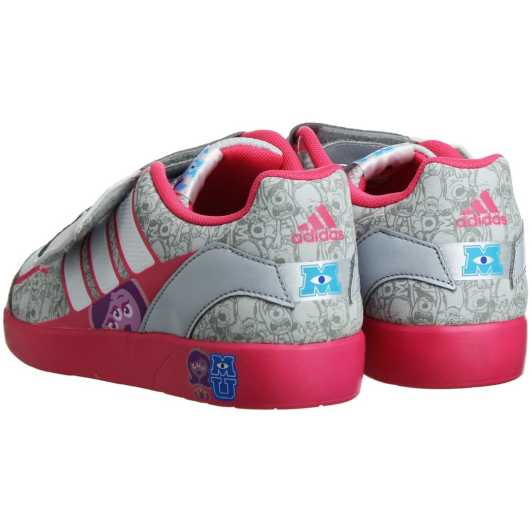 Adidas Disney Monsters University Kids Grey Trainers