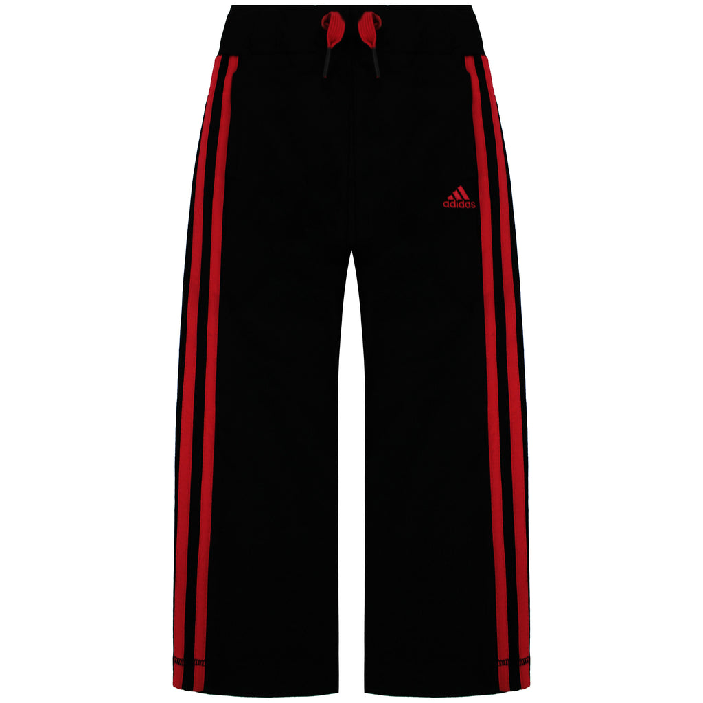 Adidas Sports Kids Black Track Pants