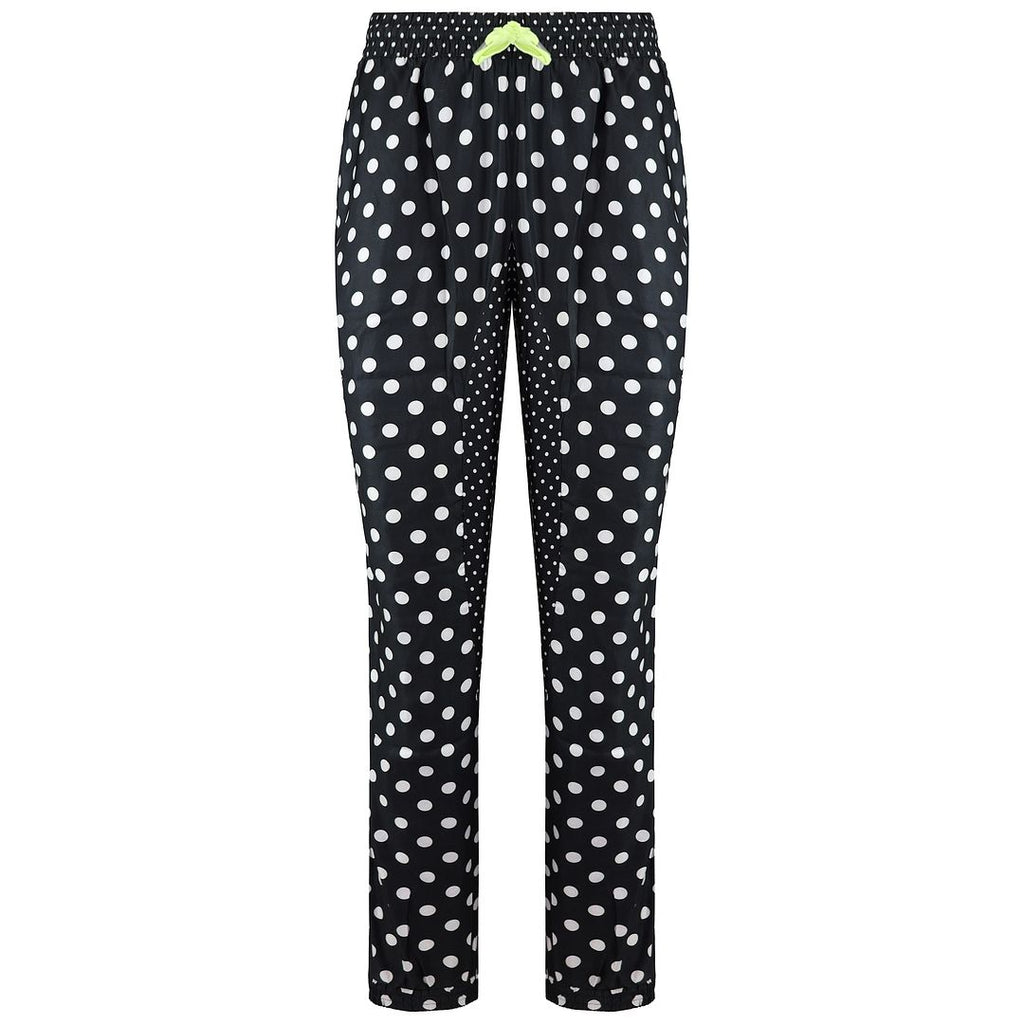 Adidas Dot Fashion Womens Black/White Track Pants