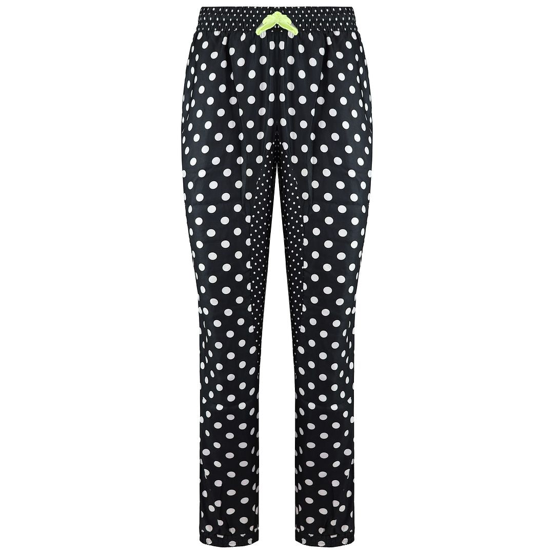 Adidas Dot Fashion Womens Black/White Track Pants