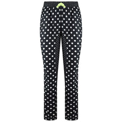 Adidas Dot Fashion Womens Black/White Track Pants