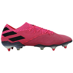 Adidas Nemeziz 19.1 SG Mens Pink Football Boots