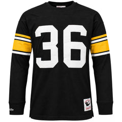 Mitchell & Ness NFL Pittsburgh Steelers #36 Bettis Mens Black Top