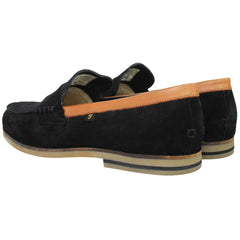 Farah Sterling Mens Black Loafers