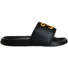 Farah Classic Wave Mens Black Sliders