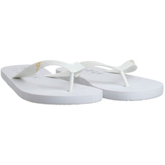 Farah Shore Mens White Flip-Flops