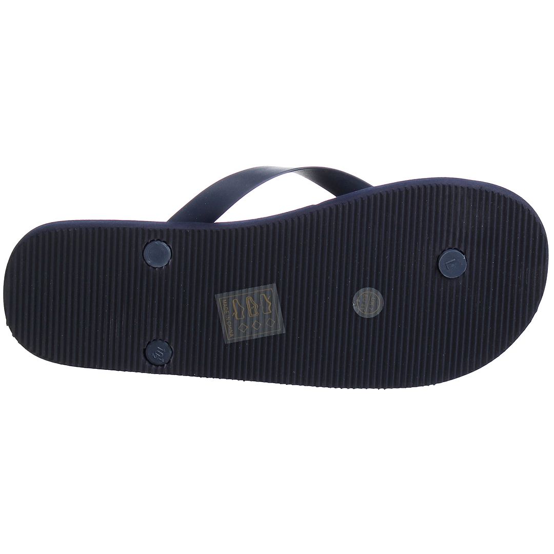 Farah Shore Mens Navy Flip-Flops