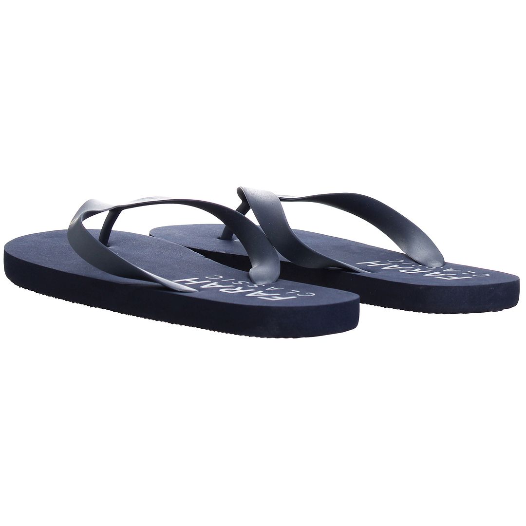 Farah Shore Mens Navy Flip-Flops