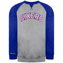 Mitchell & Ness NBA Philadelphia 76ers Mens Sweater