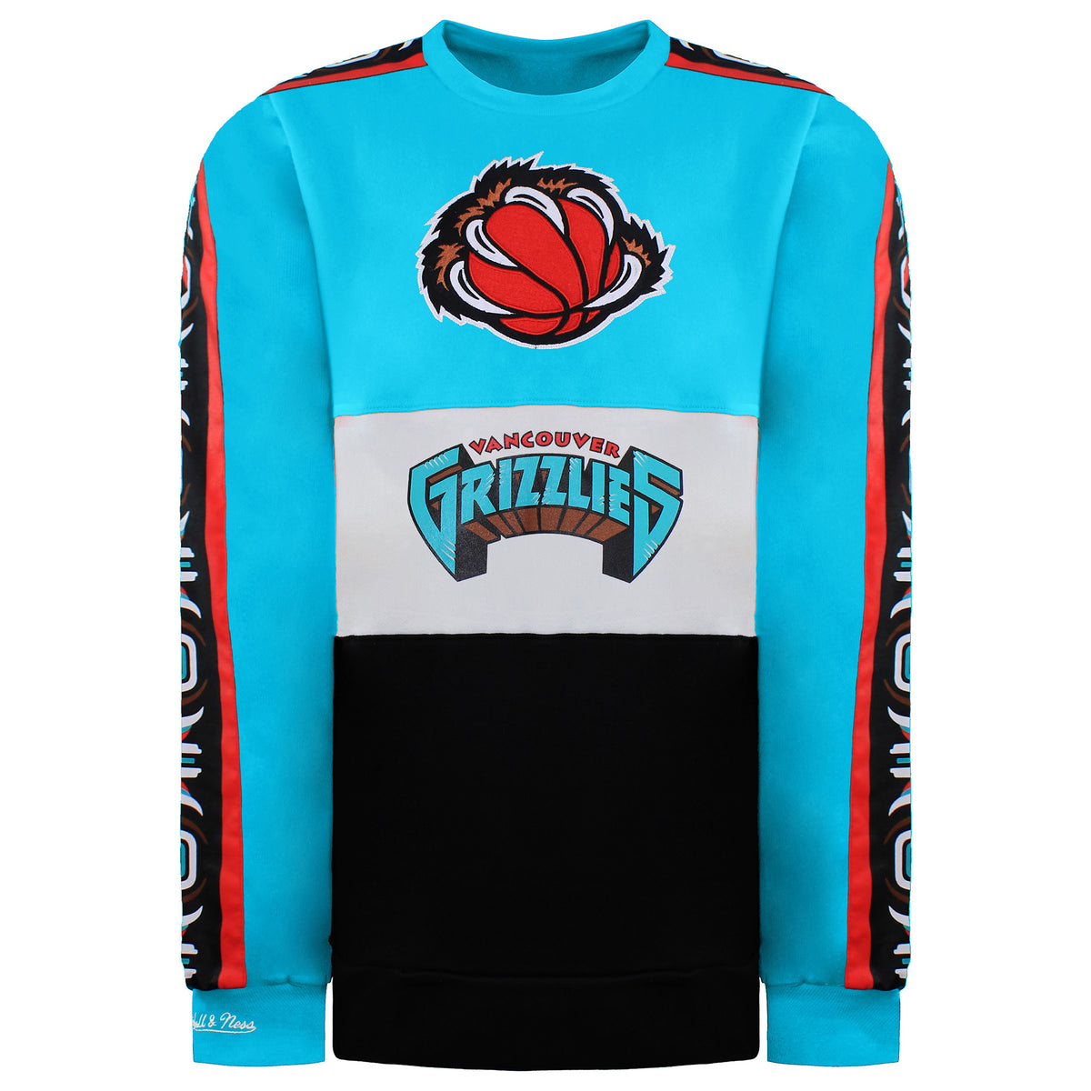 Mitchell & Ness Vancouver Grizzlies Mens Sweater