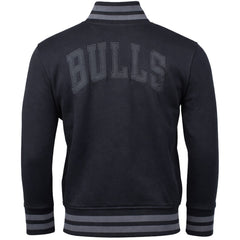 Mitchell & Ness NBA Chicago Bulls Mens Black Varsity Track Jacket