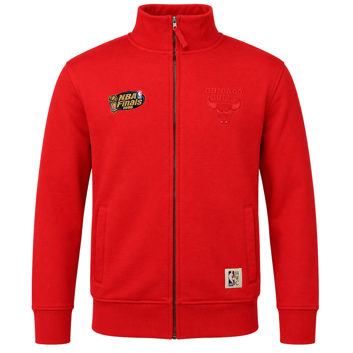 Mitchell & Ness NBA Chicago Bulls Mens Red Varsity Jacket