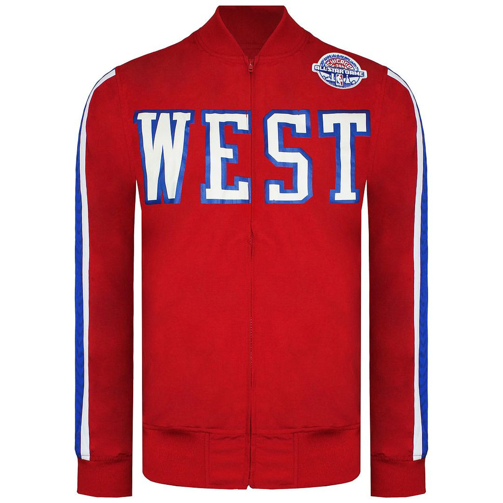 Mitchell & Ness NBA All-Star Game Mens Red Track Jacket