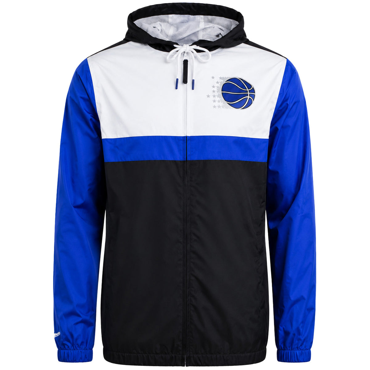 Mitchell & Ness NBA Orlando Magic Margin of Victory Mens Black Jacket
