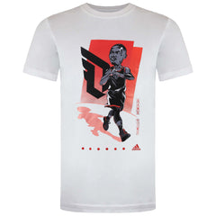 Adidas Dame Gu Mens White T-Shirt