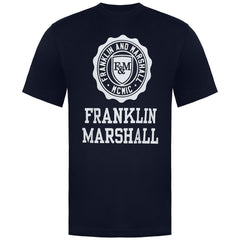 Franklin and Marshall Logo Kids Navy T-Shirt