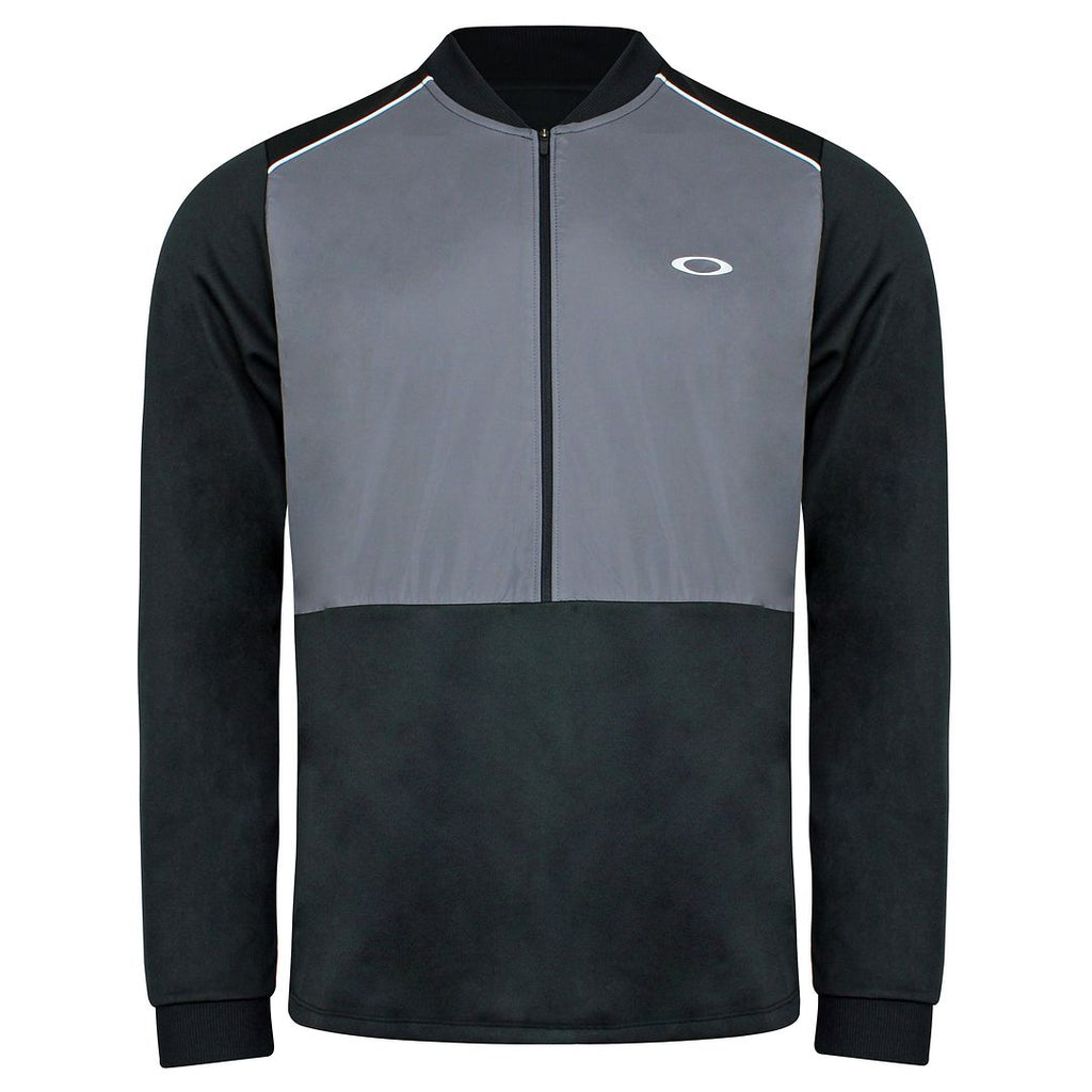 Oakley Bimaterial HZ Mens Black Track Jacket