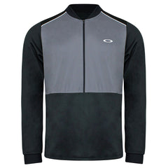 Oakley Bimaterial HZ Mens Black Track Jacket