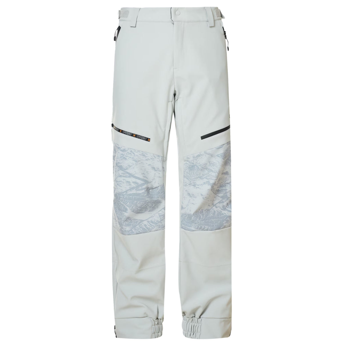Oakley TC Stretchy Softshell Mens Light Grey Pants