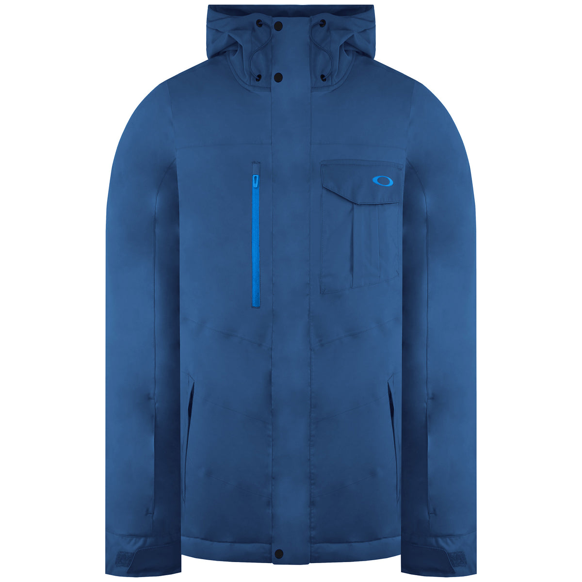 Oakley Division 10K Mens Blue Insulated Jacket