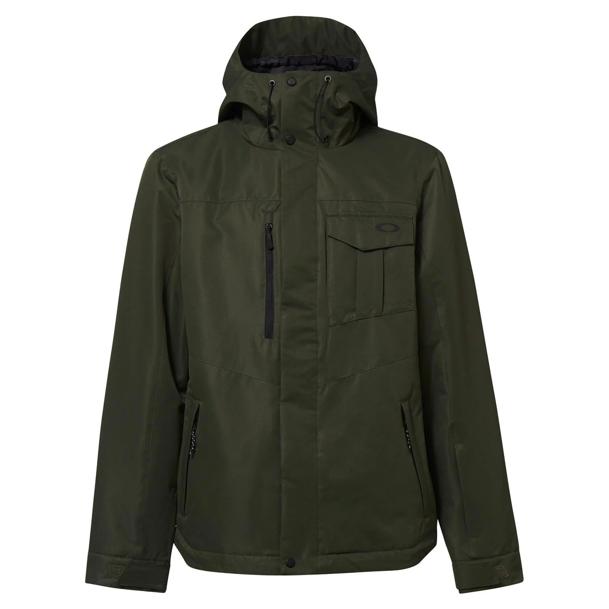 Oakley Division 10K Mens Green Insulated Jacket