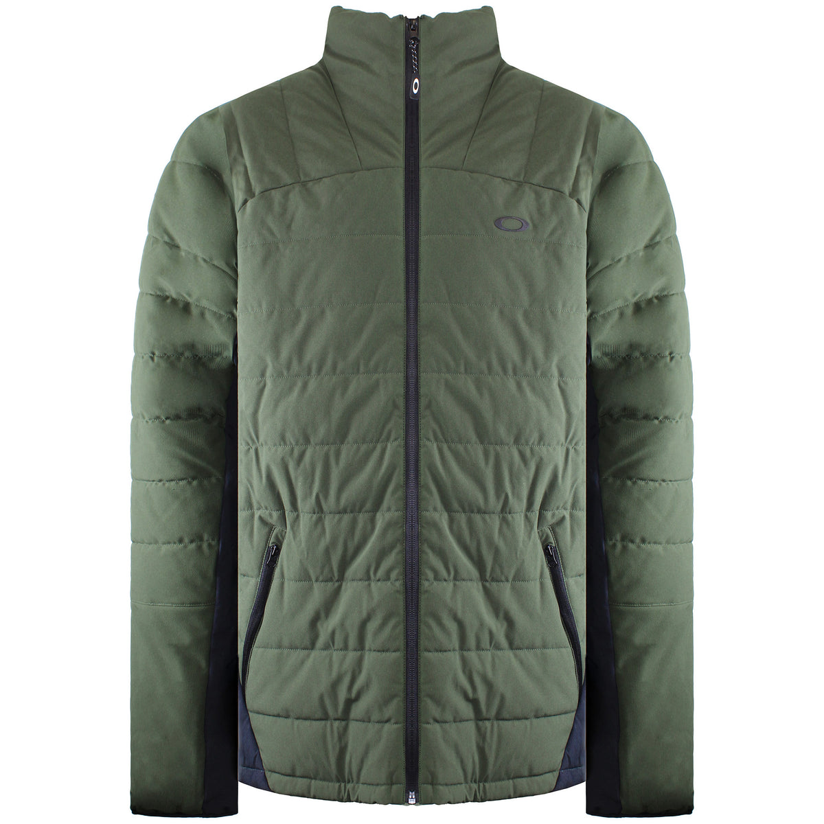 Oakley Down Slope Mens Dark Green Padded Jacket