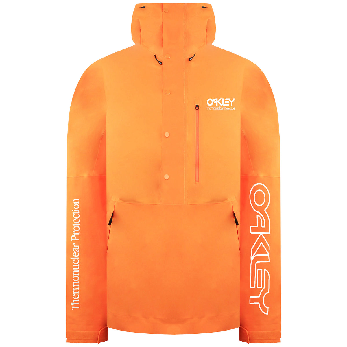 Oakley TNP Lined Mens Orange Shell Jacket