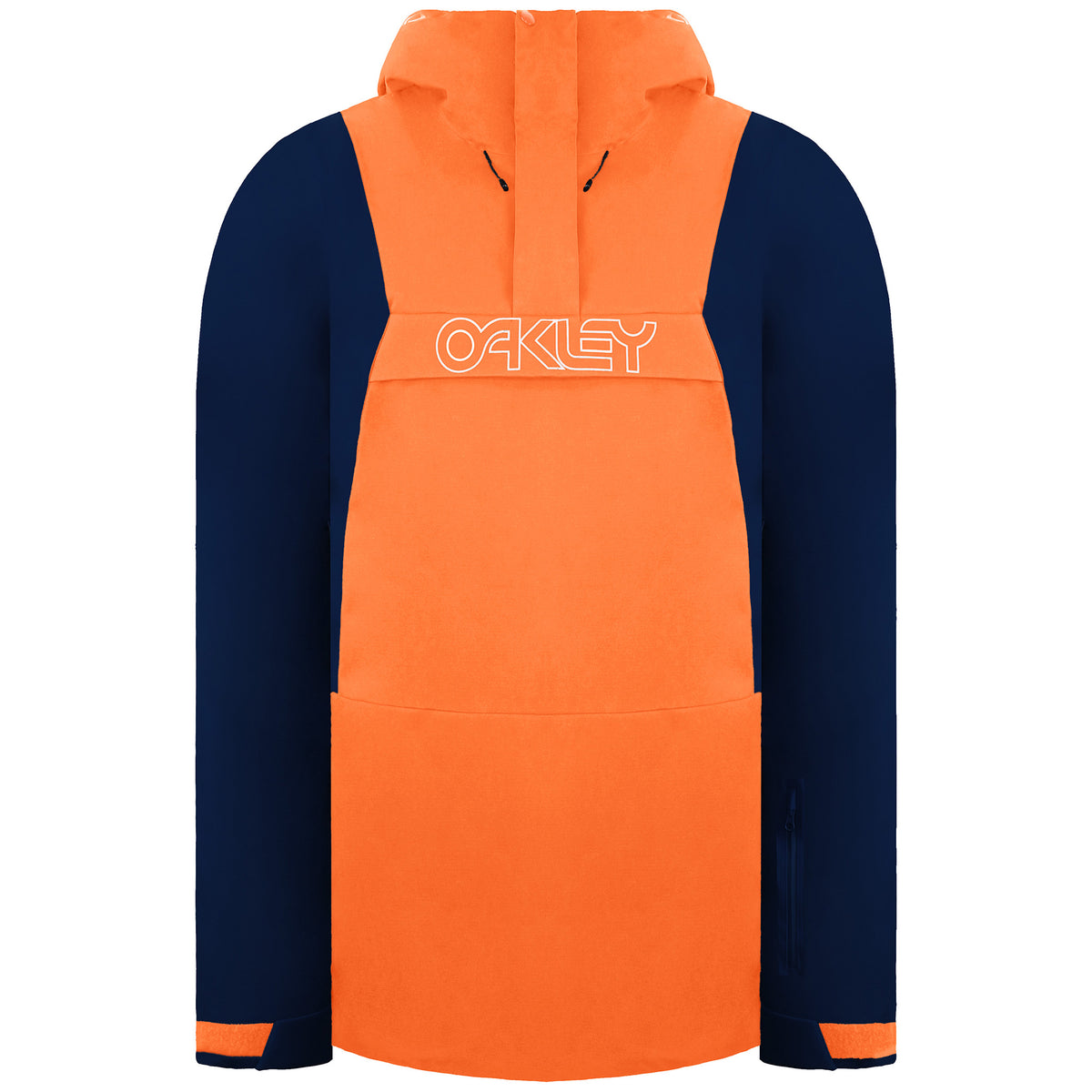 Oakley Rock Tub 10K Mens Orange Anorak Jacket